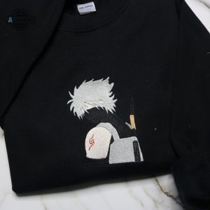 embroidered anime sweatshirt embroidered anime anime sweater embroidered shirt anime embroidery embroidery clothing embroidery tshirt sweatshirt hoodie gift laughinks 1 1