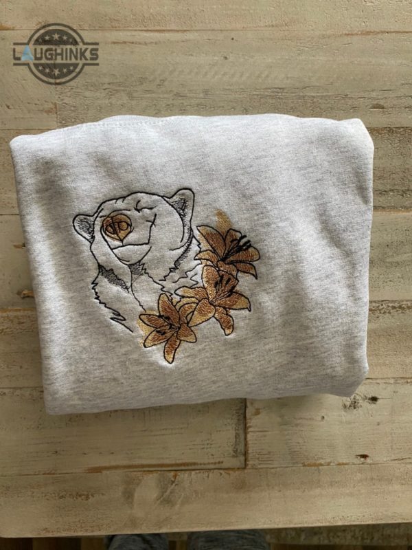 romantic bear embroidered crewneck cute vintage sweatshirt trendy crewneck embroidery tshirt sweatshirt hoodie gift laughinks 1 3