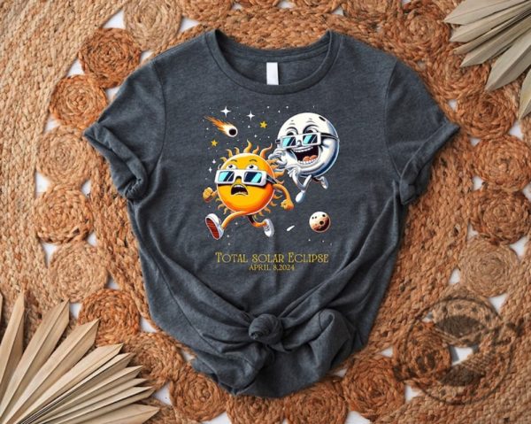 Total Solar Eclipse April 2024 Shirt Funny Celestial Sweatshirt Kids Solar Eclipse Tshirt 2024 Solar Eclipse Gift Solar Eclipse Souvenir Hoodie April 8 2024 Shirt giftyzy 3