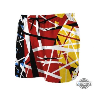 3d frankenstrat rgb mix custom beach summer men beach shorts swim trunks hawaiian shirt style printed 3d swim trunks qt207030za aloha summer beach button up shirts and shorts laughinks 1 1