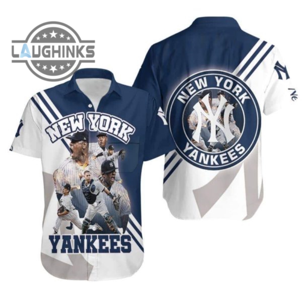 Mlb New York Yankees The Chase Team Hawaiian Shirt Beach Lovers Gift Ny Yankees Button Up Shirt And Shorts Mlb Baseball Aloha Beach Shirt