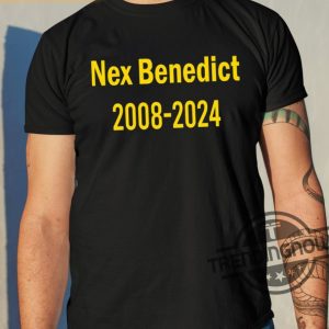Stevie Joe Payne Nex Benedict 2008 2024 Shirt trendingnowe 2