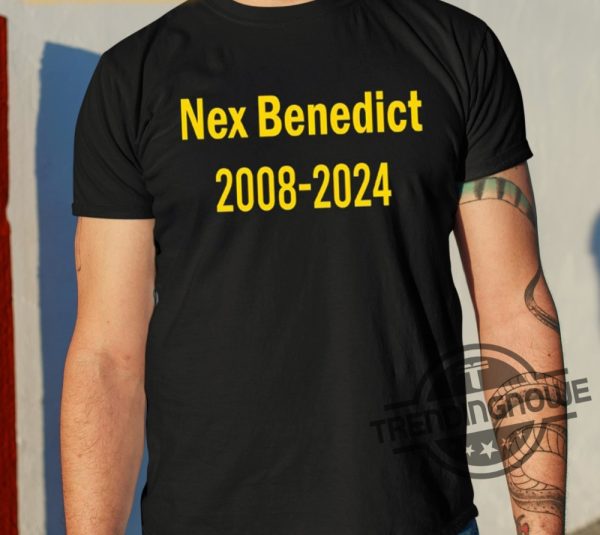 Stevie Joe Payne Nex Benedict 2008 2024 Shirt trendingnowe 2