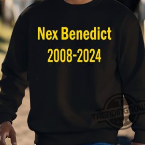 Stevie Joe Payne Nex Benedict 2008 2024 Shirt trendingnowe 3