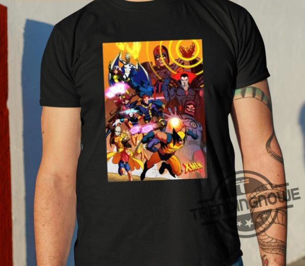 Promotional Art For X Men 97 Shirt trendingnowe 1