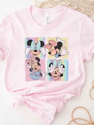 Minnie Mouse Collage Shirt Retro Minnie Mouse Shirt Disney Family Shirts Disneyland Shirt Magic Kingdom Minnie Besties Shirt Unique revetee 2