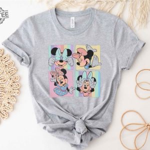 Minnie Mouse Collage Shirt Retro Minnie Mouse Shirt Disney Family Shirts Disneyland Shirt Magic Kingdom Minnie Besties Shirt Unique revetee 6