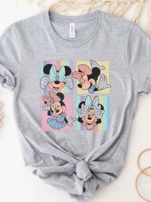 Minnie Mouse Collage Shirt Retro Minnie Mouse Shirt Disney Family Shirts Disneyland Shirt Magic Kingdom Minnie Besties Shirt Unique revetee 6