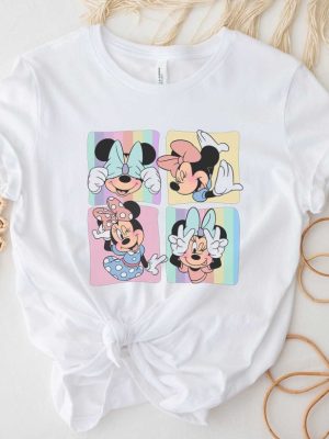 Minnie Mouse Collage Shirt Retro Minnie Mouse Shirt Disney Family Shirts Disneyland Shirt Magic Kingdom Minnie Besties Shirt Unique revetee 7