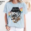Vintage Disney Star Wars Shirt Mickey And Friends Shirt Star Wars Disney Vintage Star Wars Disneyworld Shirts Darth Vader Shirt Unique revetee 1