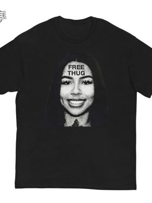 Free Thug T Shirt Ysl Records Thugger Rapper Fashion Free Young Thug Shirt Young Thug Merch Unique revetee 2