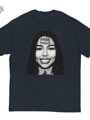 Free Thug T Shirt Ysl Records Thugger Rapper Fashion Free Young Thug Shirt Young Thug Merch Unique revetee 3