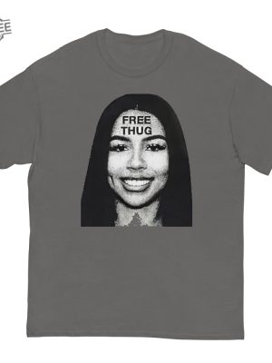 Free Thug T Shirt Ysl Records Thugger Rapper Fashion Free Young Thug Shirt Young Thug Merch Unique revetee 4