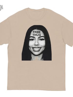 Free Thug T Shirt Ysl Records Thugger Rapper Fashion Free Young Thug Shirt Young Thug Merch Unique revetee 5