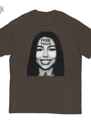 Free Thug T Shirt Ysl Records Thugger Rapper Fashion Free Young Thug Shirt Young Thug Merch Unique revetee 6