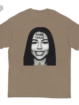 Free Thug T Shirt Ysl Records Thugger Rapper Fashion Free Young Thug Shirt Young Thug Merch Unique revetee 7