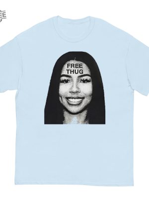 Free Thug T Shirt Ysl Records Thugger Rapper Fashion Free Young Thug Shirt Young Thug Merch Unique revetee 8