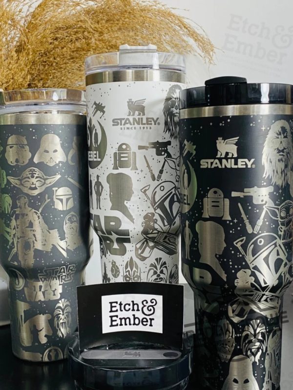 The Force Star Wars Stanley Cup Stanley Adventure Quencher 40 Oz Tumbler Gift Star Wars Stanley Tumbler The Force Stanley trendingnowe 1