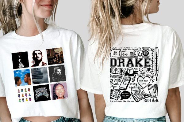 Vintage Drake T Shirt Drake Certified Lover Boy Shirt Drake 21 Savage Tee Drake 21 Savage Concert Unique revetee 1