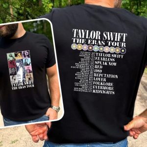 Taylor Swift The Eras Tour Taylor Swift Merch Taylor Swift Party Meet Me At Midnight The Eras Tour Shirt Taylors Version Taylor Swift Tshirt Unique revetee 2