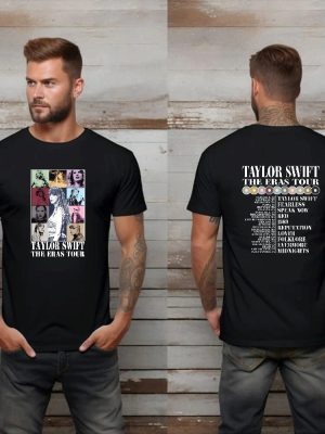 Taylor Swift The Eras Tour Taylor Swift Merch Taylor Swift Party Meet Me At Midnight The Eras Tour Shirt Taylors Version Taylor Swift Tshirt Unique revetee 3