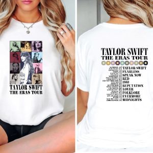 Taylor Swift The Eras Tour Taylor Swift Merch Taylor Swift Party Meet Me At Midnight The Eras Tour Shirt Taylors Version Taylor Swift Tshirt Unique revetee 4