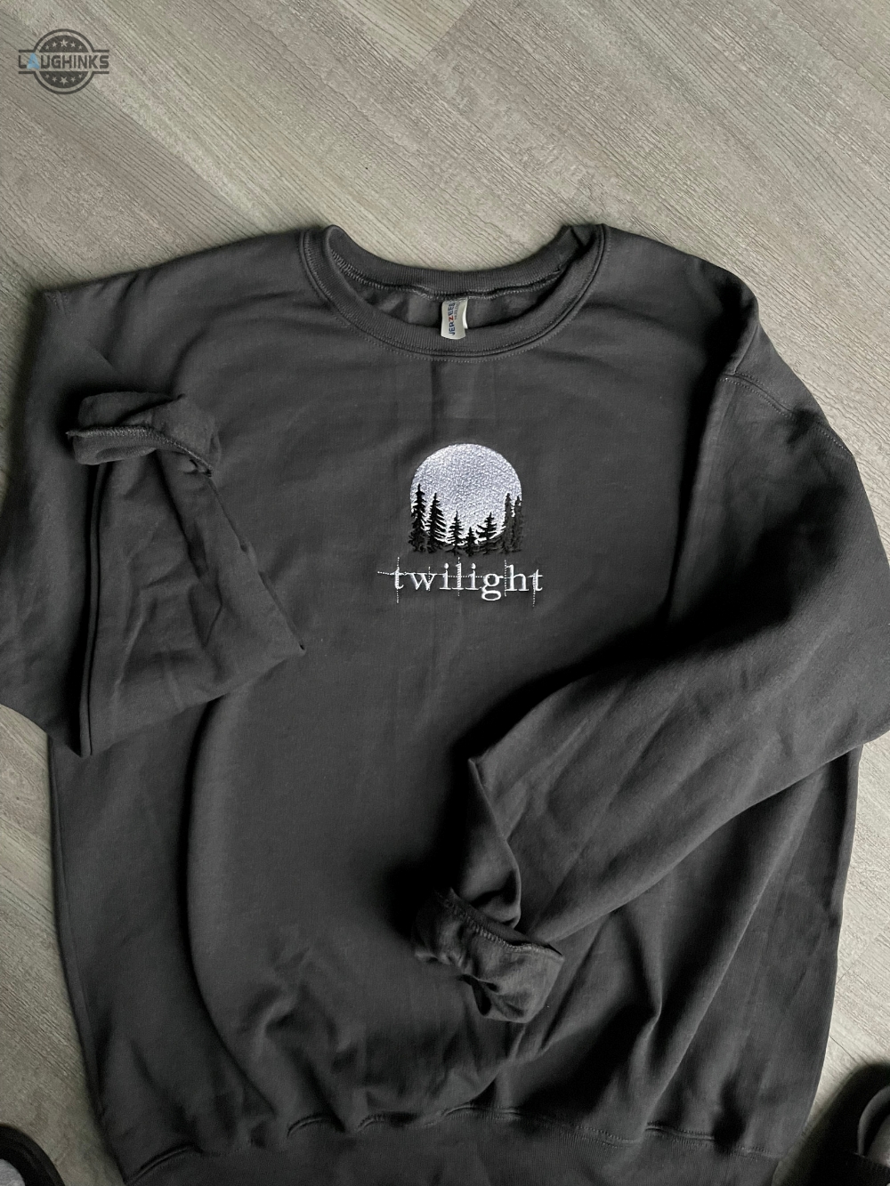 Twilight Embroidered Sweatshirt Embroidery Tshirt Sweatshirt Hoodie Gift