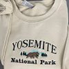 yosemite embroidered sweatshirt vintage yosemite embroidered crewneck yosemite california sierra nevada trending vintage sweatshirts embroidery tshirt sweatshirt hoodie gift laughinks 1