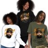 Jordan 5 Olive Shirt Hussle Head Shirt Sweatshirt Hoodie In Military Green To Match Sneaker trendingnowe 3