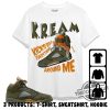 Jordan 5 Olive Shirt Kream Shirt Sweatshirt Hoodie In Military Green To Match Sneaker trendingnowe 3