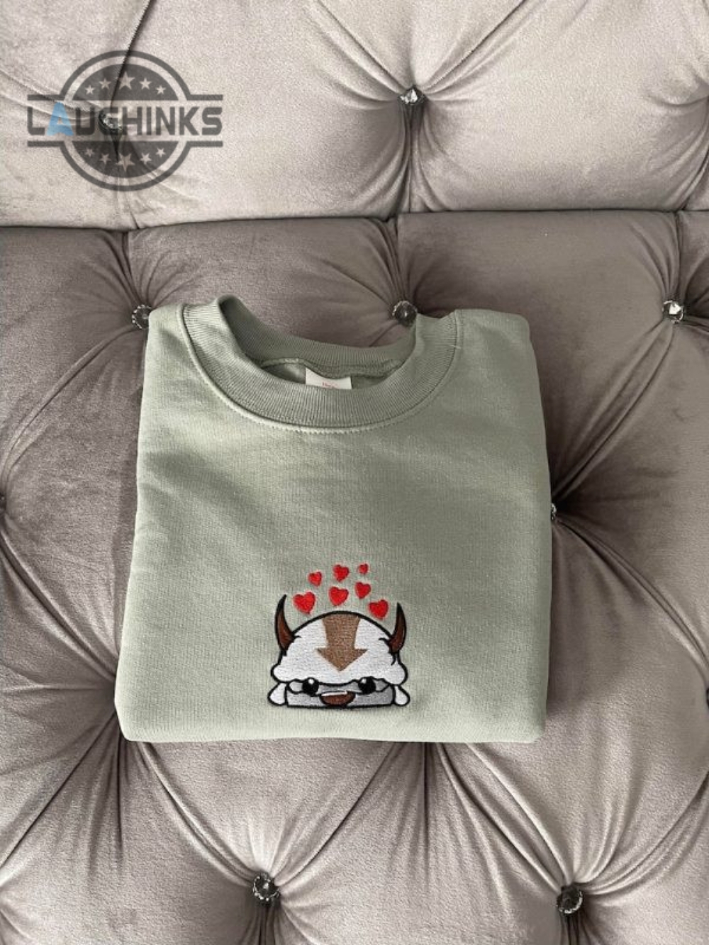 Appa Cloud Biston Embroidered Sweatshirt Embroidery Tshirt Sweatshirt Hoodie Gift