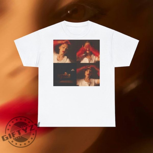 Ariana Grande Eternal Sunshine Album Shirt Unisex Heavy Cotton Sweatshirt Music Lover Hoodie Graphic Tshirt Unisex Shirt giftyzy 1