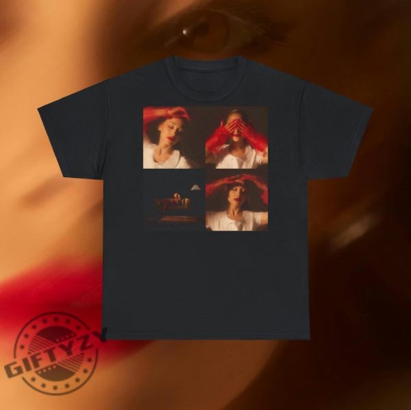 Ariana Grande Eternal Sunshine Album Shirt Unisex Heavy Cotton Sweatshirt Music Lover Hoodie Graphic Tshirt Unisex Shirt giftyzy 2