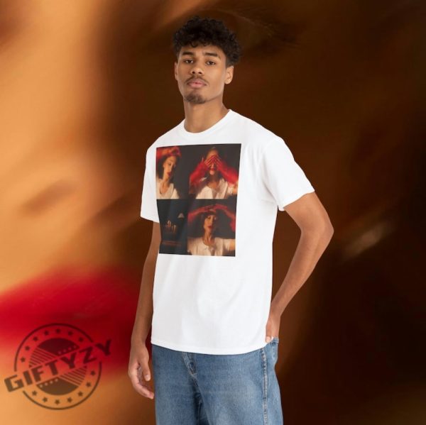 Ariana Grande Eternal Sunshine Album Shirt Unisex Heavy Cotton Sweatshirt Music Lover Hoodie Graphic Tshirt Unisex Shirt giftyzy 5