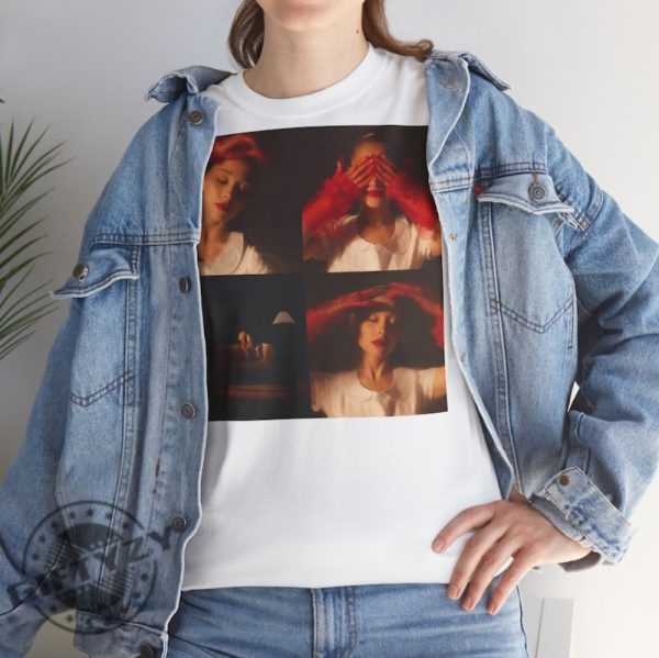 Ariana Grande Eternal Sunshine Album Shirt Unisex Heavy Cotton Sweatshirt Music Lover Hoodie Graphic Tshirt Unisex Shirt giftyzy 6