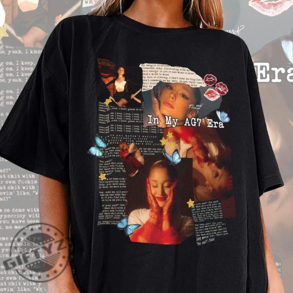Ariana Grande Eternal Sunshine Shirt Ariana Grande Fan Merch Graphic Tshirt For Men And Women Hoodie Gift For Ariana Fan Sweatshirt Yes And Shirt giftyzy 1
