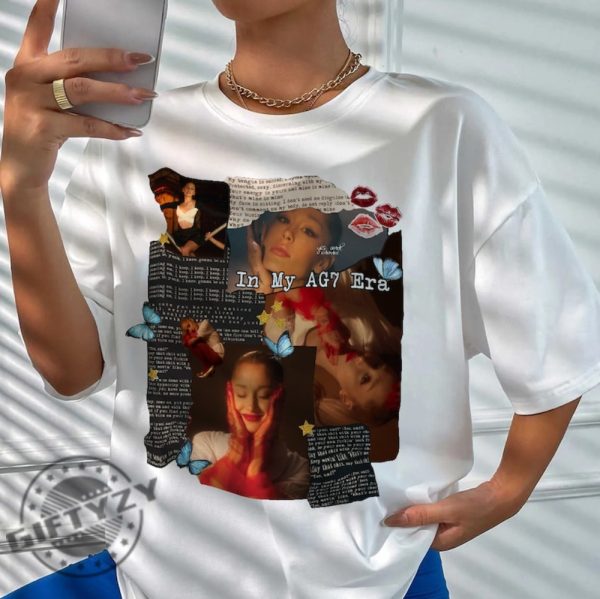 Ariana Grande Eternal Sunshine Shirt Ariana Grande Fan Merch Graphic Tshirt For Men And Women Hoodie Gift For Ariana Fan Sweatshirt Yes And Shirt giftyzy 3