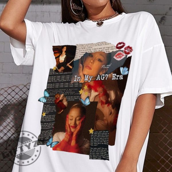 Ariana Grande Eternal Sunshine Shirt Ariana Grande Fan Merch Graphic Tshirt For Men And Women Hoodie Gift For Ariana Fan Sweatshirt Yes And Shirt giftyzy 4