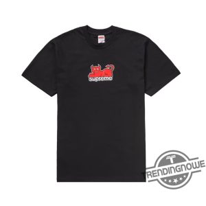 Supreme Toy Machine Devil Cat Shirt Supreme Shirt trendingnowe 2