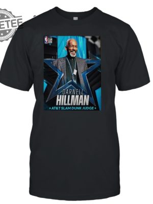 2024 At And T Slam Dunk Judge Is Darnell Hillman Tshirt Unique At And T Slam Dunk Judge Is Darnell Hillman Hoodie Sweatshirt revetee 2