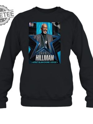 2024 At And T Slam Dunk Judge Is Darnell Hillman Tshirt Unique At And T Slam Dunk Judge Is Darnell Hillman Hoodie Sweatshirt revetee 3