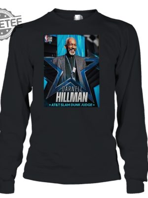 2024 At And T Slam Dunk Judge Is Darnell Hillman Tshirt Unique At And T Slam Dunk Judge Is Darnell Hillman Hoodie Sweatshirt revetee 4