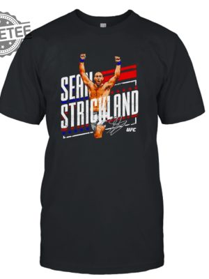 Sean Strickland Ufc Stars Signature Vintage Shirt Unique Sean Strickland Ufc Stars Signature Vintage Hoodie Sweatshirt revetee 2