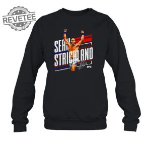 Sean Strickland Ufc Stars Signature Vintage Shirt Unique Sean Strickland Ufc Stars Signature Vintage Hoodie Sweatshirt revetee 3