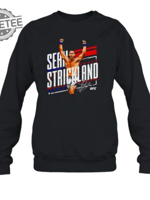 Sean Strickland Ufc Stars Signature Vintage Shirt Unique Sean Strickland Ufc Stars Signature Vintage Hoodie Sweatshirt revetee 3