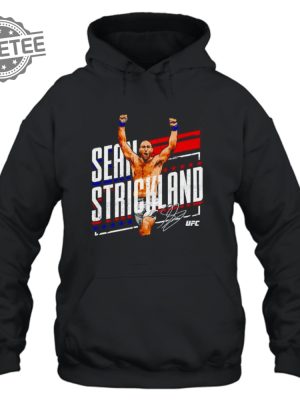 Sean Strickland Ufc Stars Signature Vintage Shirt Unique Sean Strickland Ufc Stars Signature Vintage Hoodie Sweatshirt revetee 4