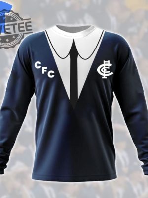 Personalized Afl Carlton Blues Long Sleeve Shirt Limited Edition Unique Afl Carlton Blues Shirt Afl Carlton Blues Hoodie Sweatshirt revetee 2