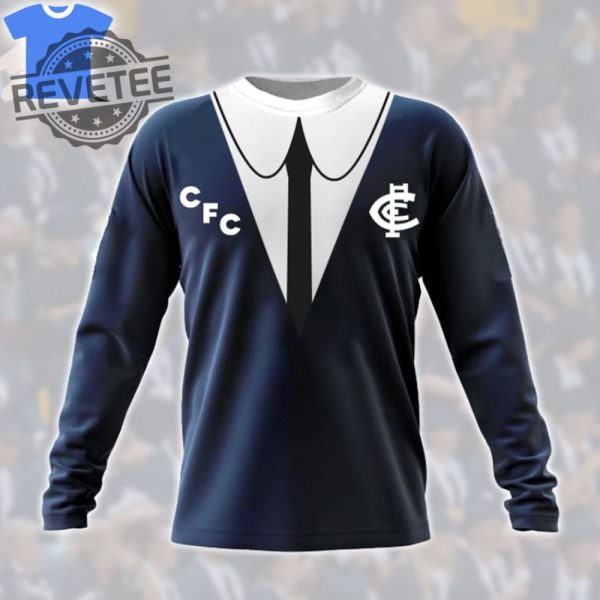 Personalized Afl Carlton Blues Long Sleeve Shirt Limited Edition Unique Afl Carlton Blues Shirt Afl Carlton Blues Hoodie Sweatshirt revetee 2