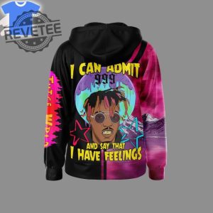 Juice Wrld I Can Admit And Say That I Have Feelings Hoodie Unique Juice Wrld Merch Juice Wrld I Can Admit And Say That I Have Feelings Hoodie revetee 3
