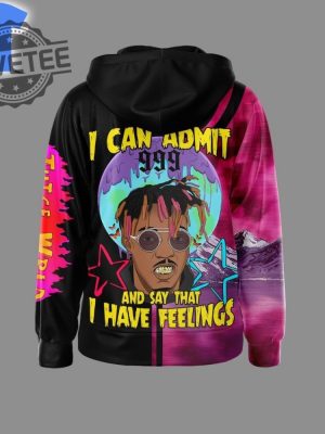 Juice Wrld I Can Admit And Say That I Have Feelings Hoodie Unique Juice Wrld Merch Juice Wrld I Can Admit And Say That I Have Feelings Hoodie revetee 3